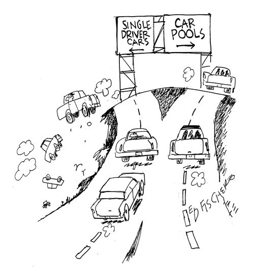 Car Pools.
