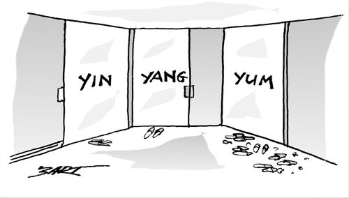 Yin-Yang-Yum.