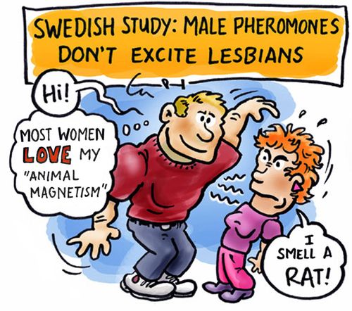 Male Pheromones.