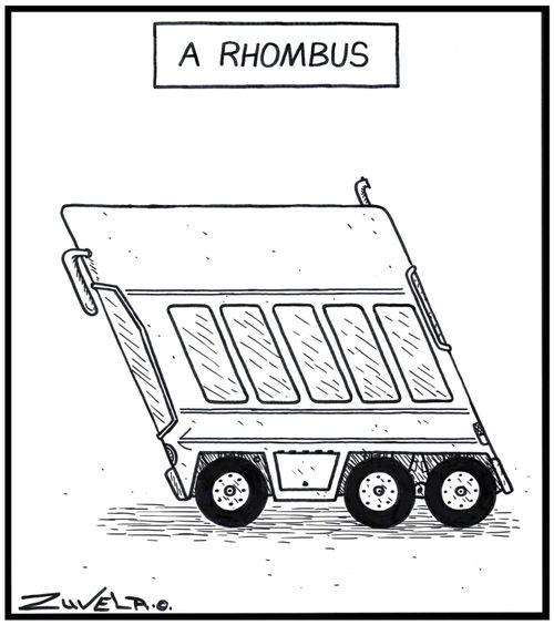 A Rhombus.