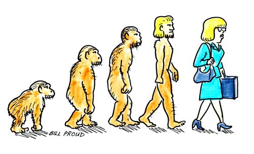 Evolution.