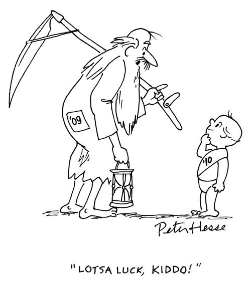 'Lotsa Luck, Kiddo!'