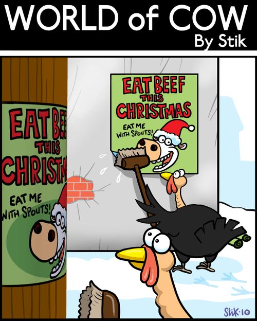Eat beef this Christmas!