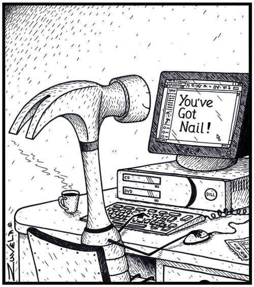 You've Got Nail!