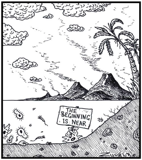 The beginning is near.