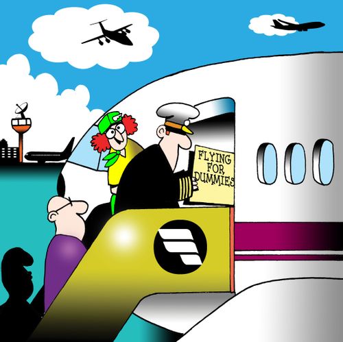 Flying for dummies.