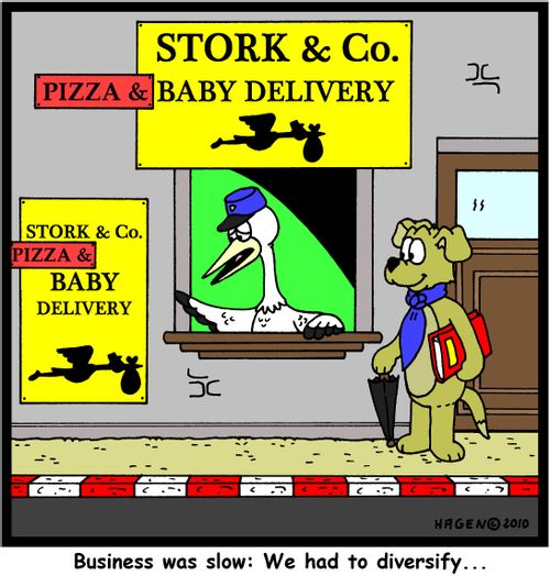 'Business was slow: We had to diversify...'