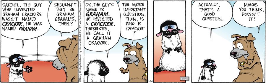 'The more important question then, is who is cracker?'