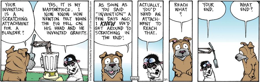 'Reach what?'