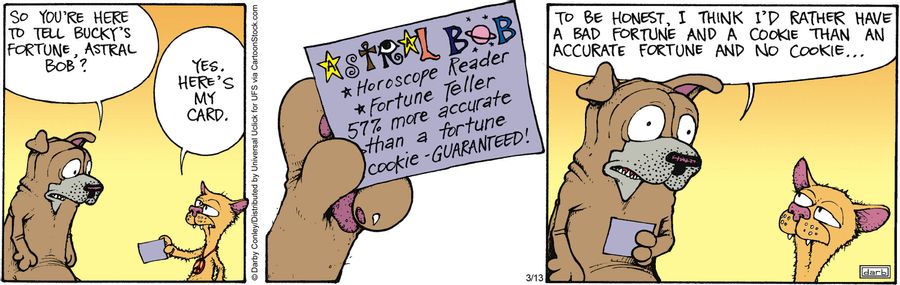 'Yes, here's my card.'