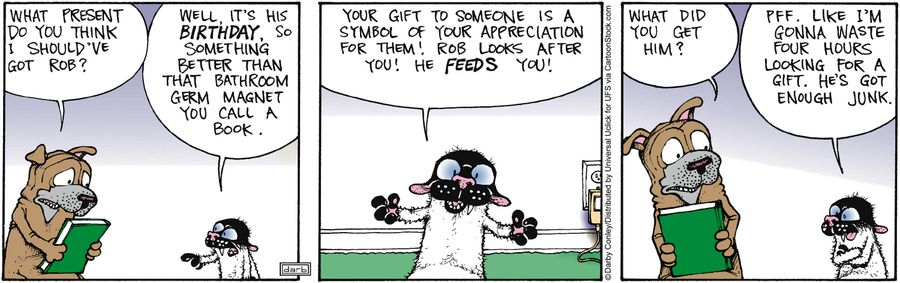 'What did you get him?'