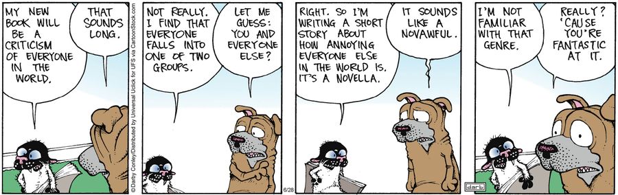 'Let me guess: you and everyone else?'