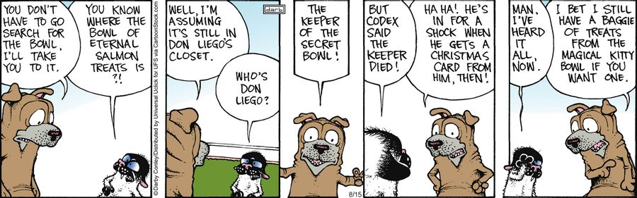 'The keeper of the secret bowl.'