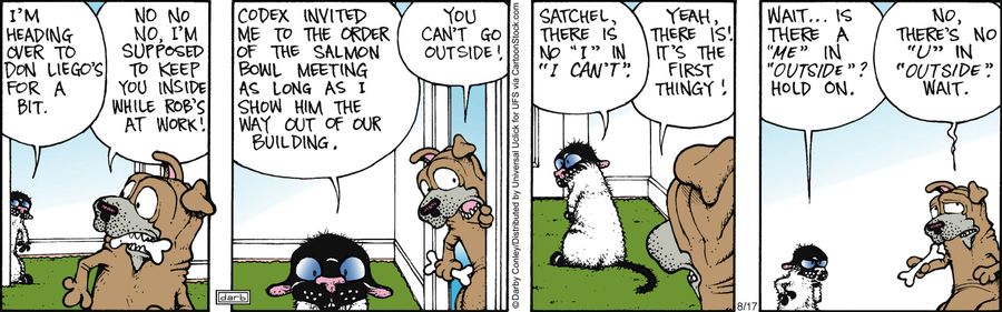 'You can't go outside.'