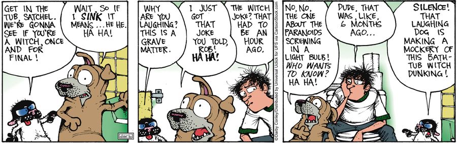 'Why are you laughing? This is a grave matter.'