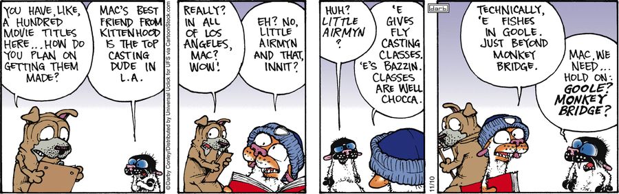 'Huh? Little Airmyn?'