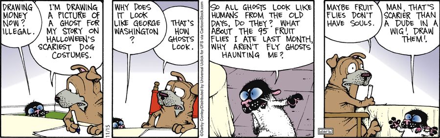 'Maybe fruit flies don't have souls.'