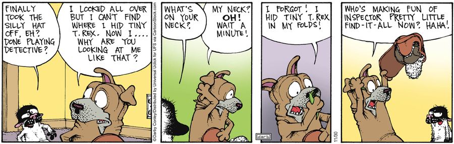 'What's on your neck?'