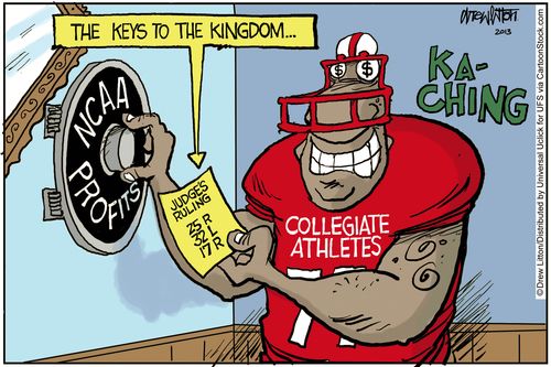 NCAA Profits: 'The keys to the kingdom...'