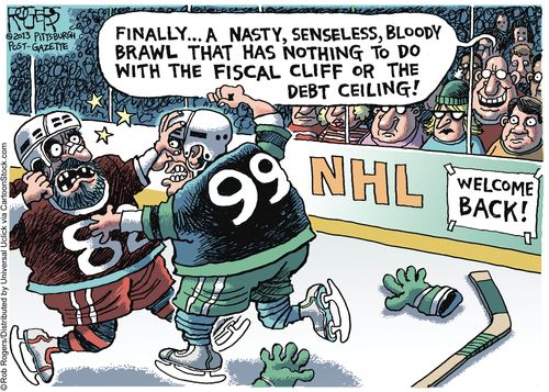 NHL, new season!