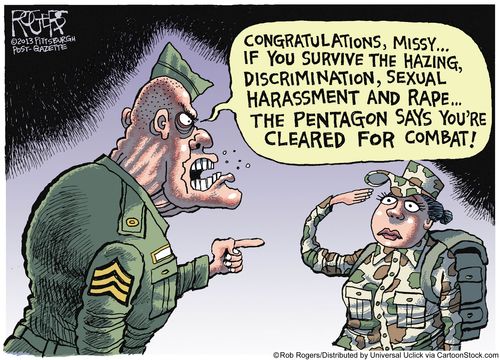 'Congratulations, missy...'