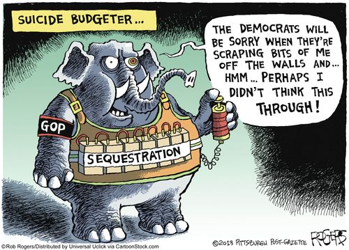 Suicide budgeter...