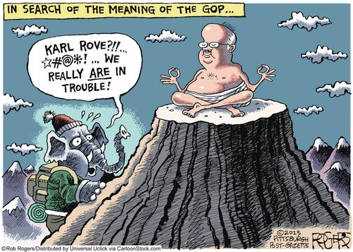 In Search of the meaning of the GOP...