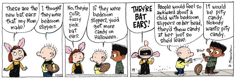 'It would be pity candy. Nobody wants pity candy.'