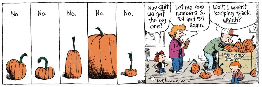 'Why can't we get the big one?'