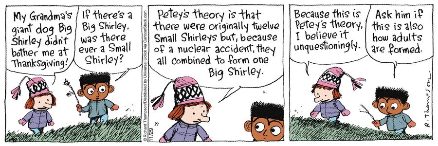 Petey's theory!