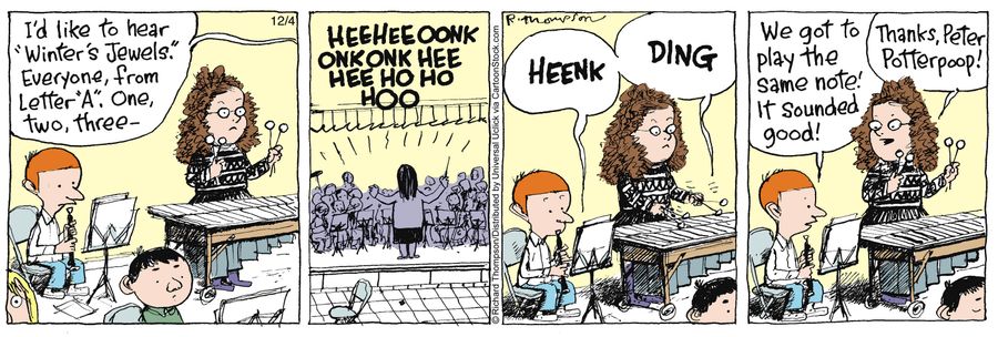 'Thanks, Peter Potterpoop!'