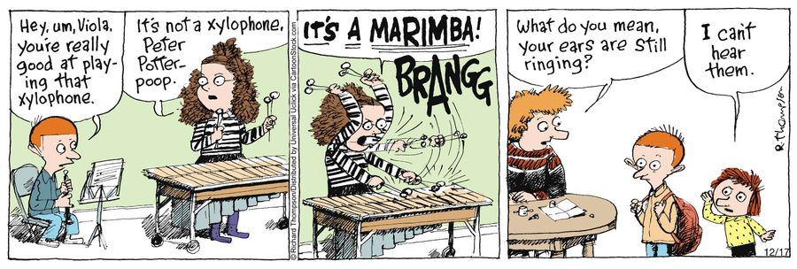 'It's a Marimba!'