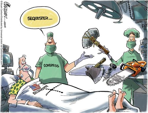 'Sequester...'