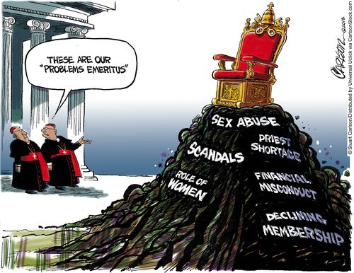 'These are our 'problems emeritus'.'