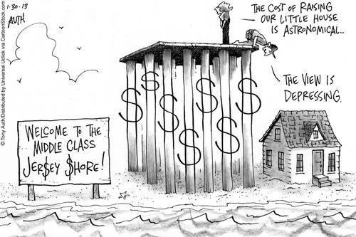 Welcome to the middle class Jer$ey $hore!'