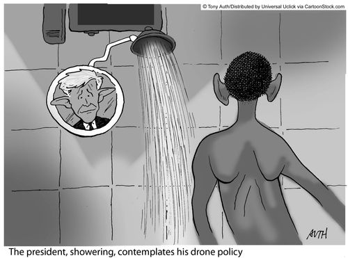 Policy management in the shower.