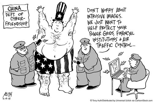 Dept. of cyber friendship.