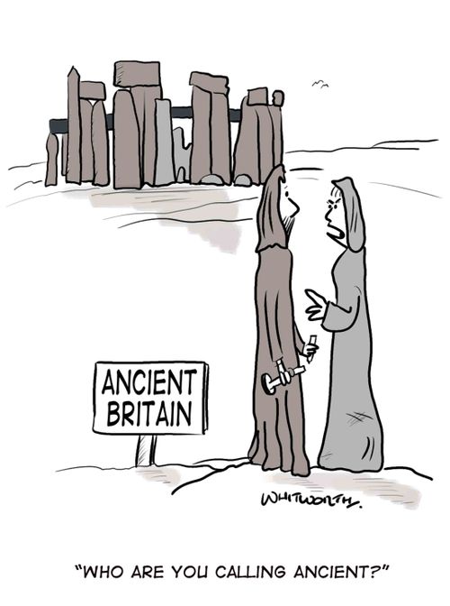 'Who are you calling ancient?'