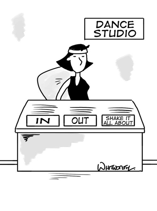 In, Out and Shake it All About.
