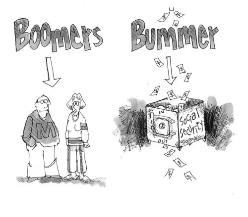 Boomers Bummer.