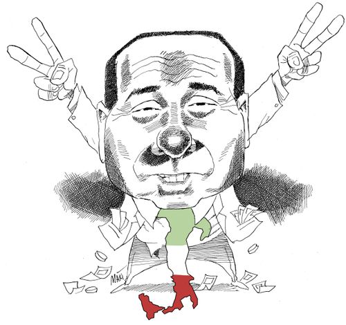 Berlusconi.