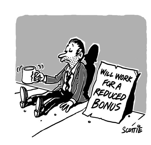 Will Work for a Reduced Bonus