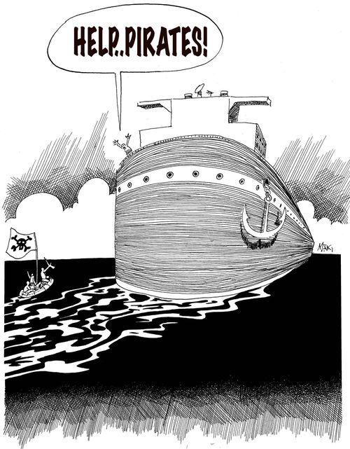 "Pirates!"