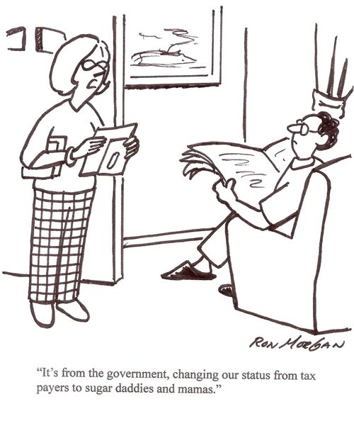 Changed Tax Status.