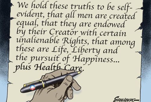Healthcare declaration