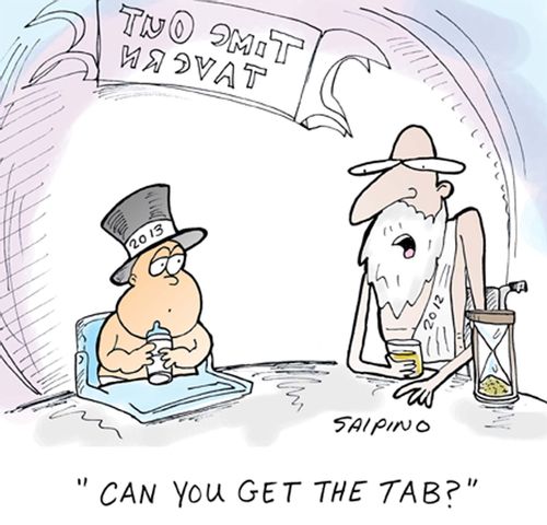 'Can you get the tab?'