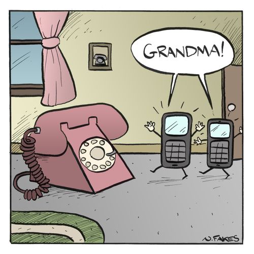 Grandma Telephone