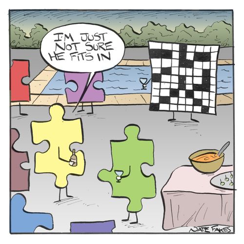 'I'm just not sure he fits in.'