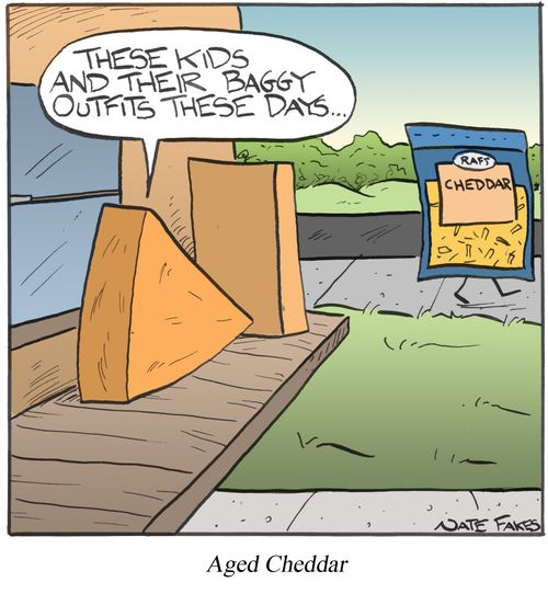 Aged Cheddar
