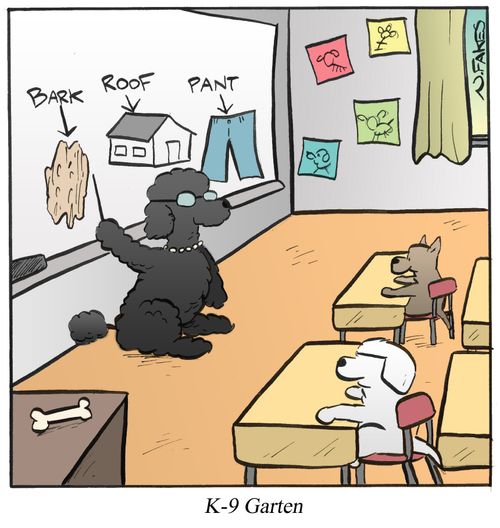 K-9 Garten